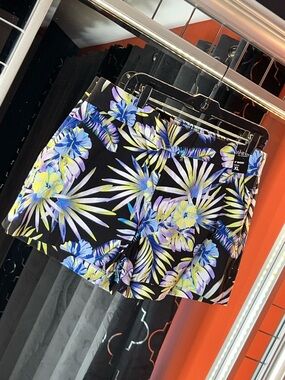 Tropical Breeze Island Chic Pull-On Shorts 🌴🌺